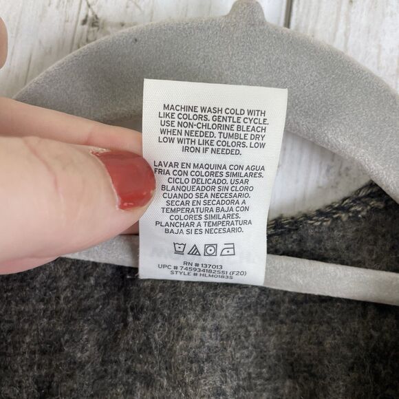 Woolrich Shawl Women’s One Size Leopard Animal Print Fringe Wrap - Picture 3 of 7